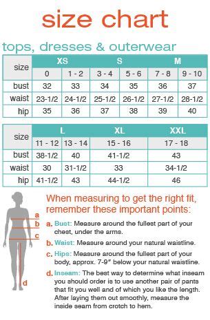 maurices sizes